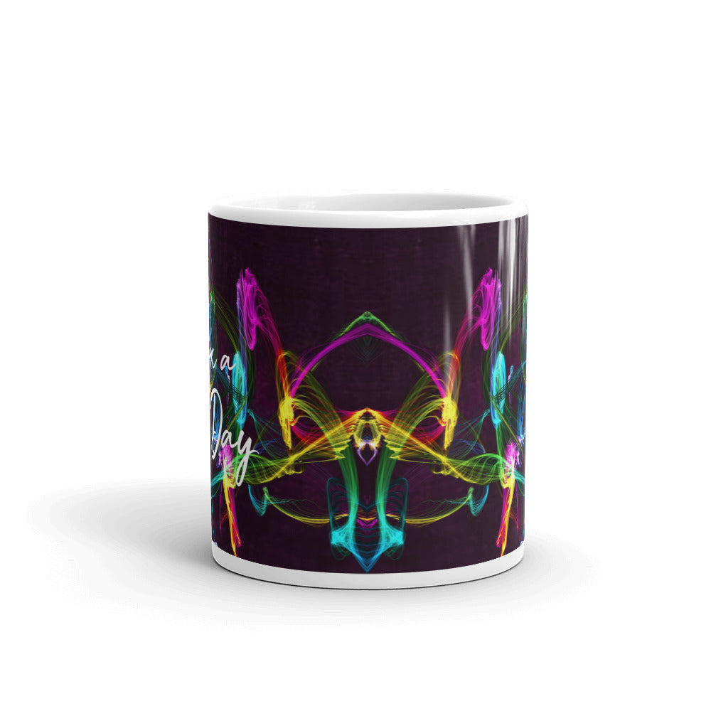 Personal Coffee Mug- "Unbox". Gift For Her. WickedYo